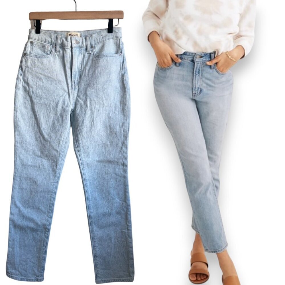 Madewell The Perfect Vintage Wide Leg Jeans Size 26